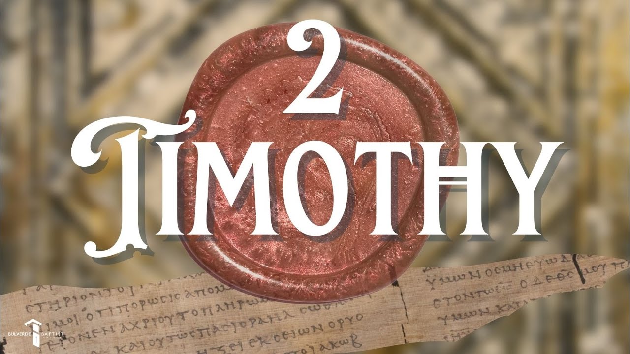 The Book Of 2 Timothy 2 Timothy 4 1 22 YouTube the-book-of-2-timothy-2-timothy-4-1-22-youtube