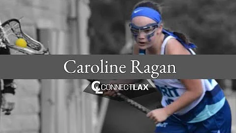 Caroline Ragan Lacrosse Highlights - TX 2023 - Att