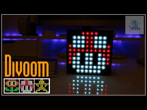 The COOLEST Bluetooth Speaker - Divoom Aurabox Review