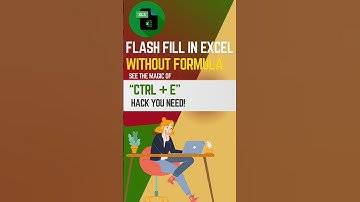 Flash Fill in Excel - See the magic of CTRL E #exceltips #excel #exceltricks #shorts #flashfill #yt
