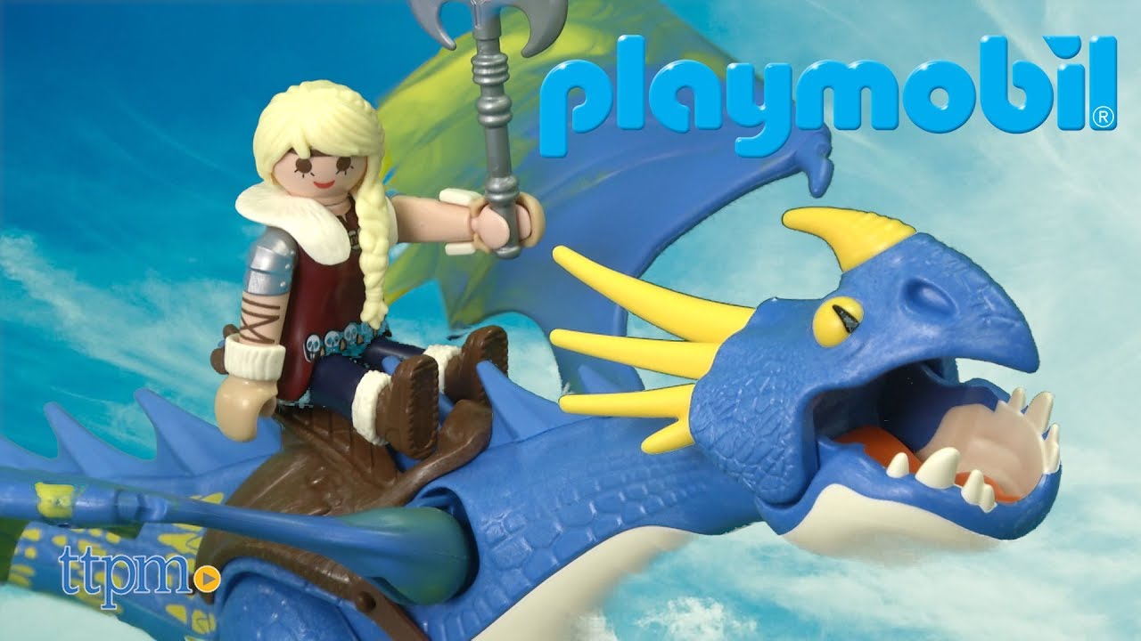 playmobil stormfly dragon