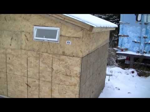 when should i heat my chicken coop