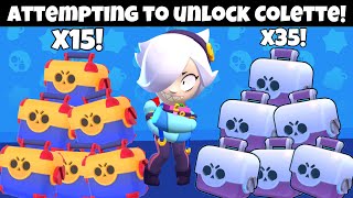 Attempting To Unlock Colette (50+ Boxes!)