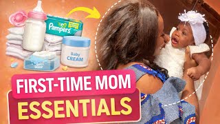 Essential needs for every first time mom|New non survival guide