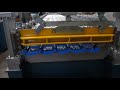 Zhongyuan high speed R panel roll forming machine