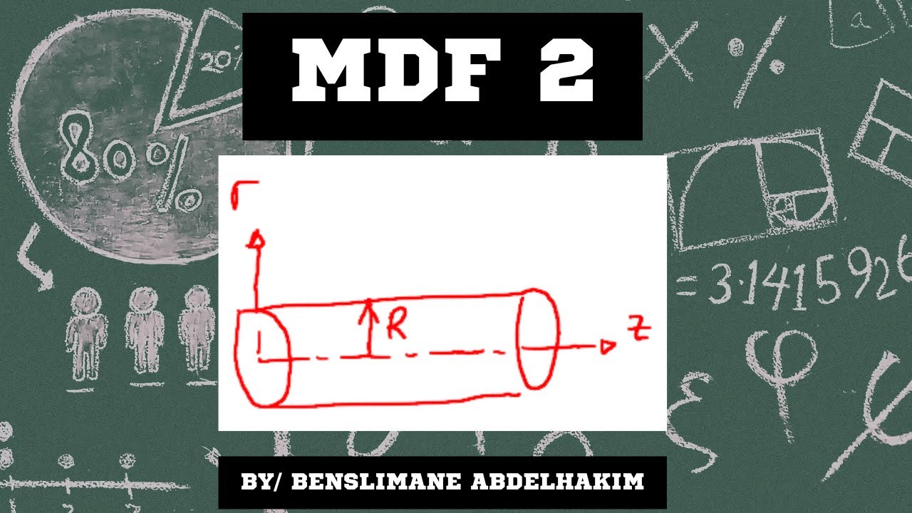 Mécanique des Fluides: Ecoulement dans une conduite (Naviers-Stokes en coordonnées cylindriques)