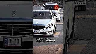 Driving Excellence Globally: Mercedes &amp; Land Cruiser Convoy | HMAIS Apex Collection