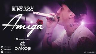 Video thumbnail of "El Polaco Amiga "Inedito""