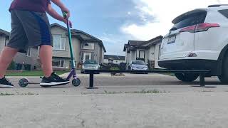 Rail and rock scooter edit!