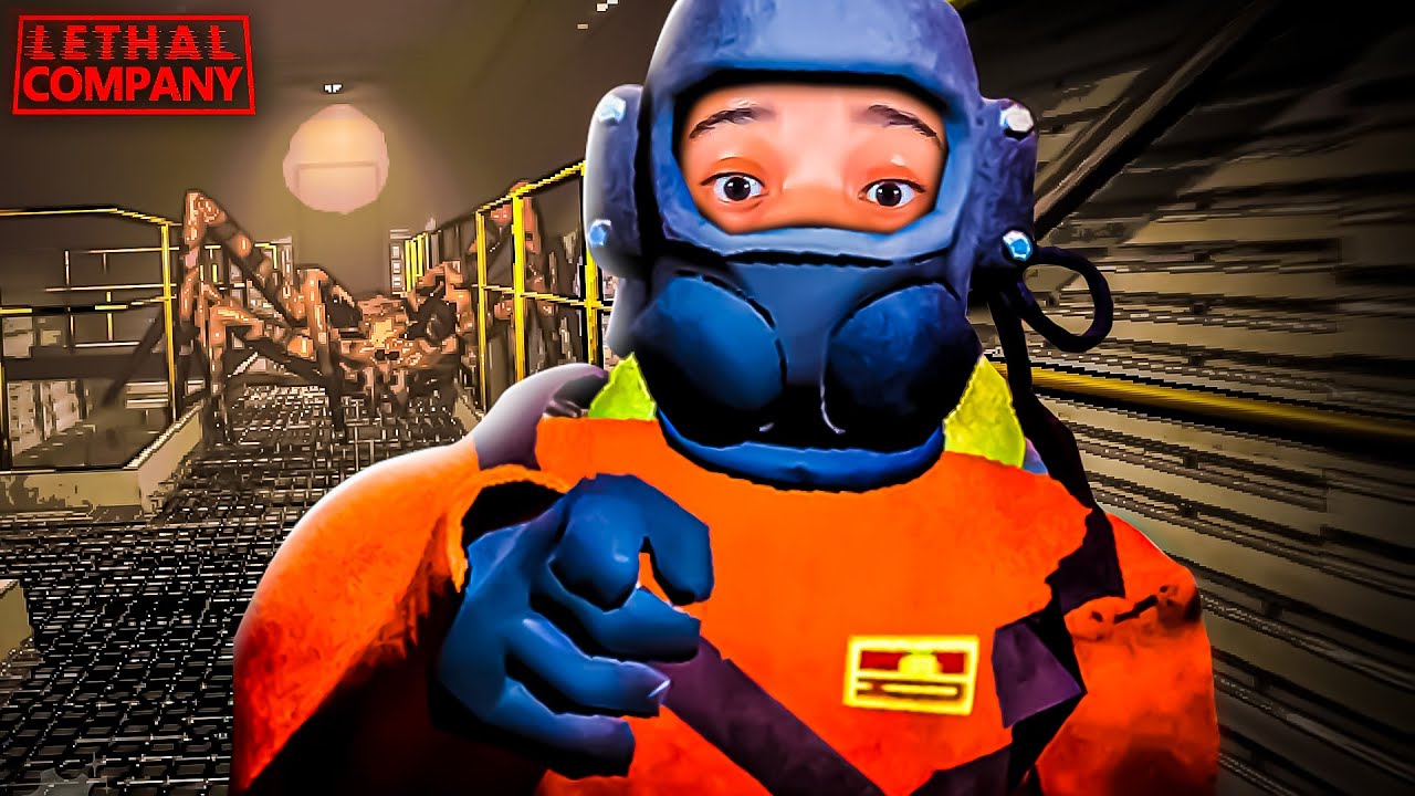 Playing Lethal Company With MODS Is So FUN '