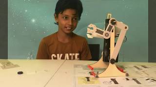 How to Build Kiwico Walking Robot