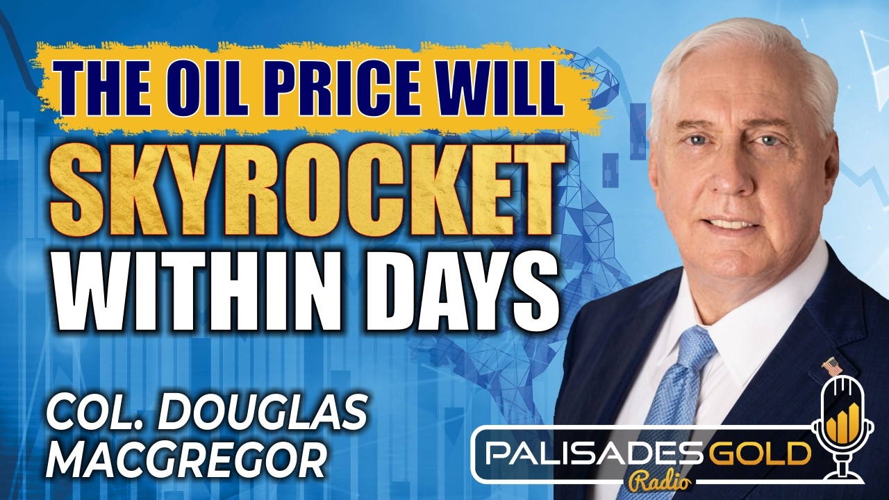 Douglas Macgregor: War Spiralling 'Out of Control' in Iran, Gold & Critical Minerals