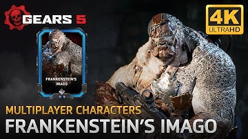Gears 5 - Multiplayer Characters: Frankenstein