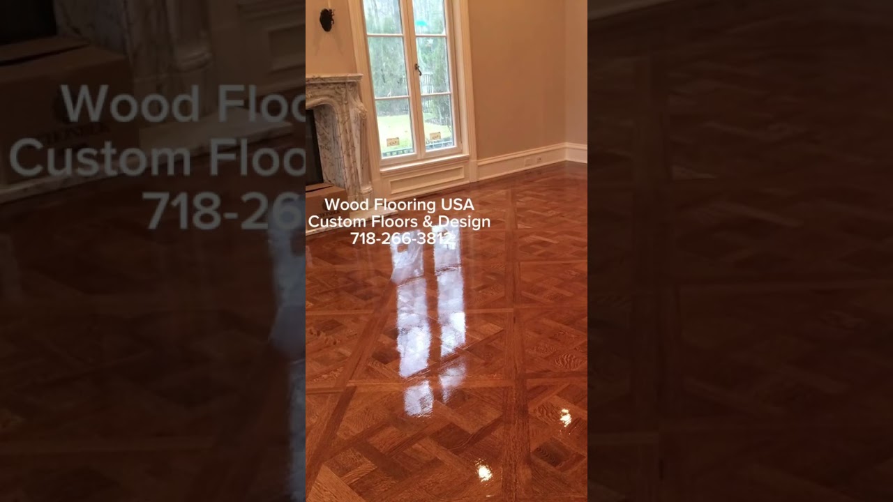 Custom hardwood floors 