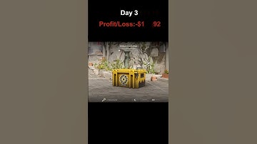 Day 3 of Opening 3 CS2 Cases Every Day Until I Unbox a Knife or Eco IRL 💸🔪