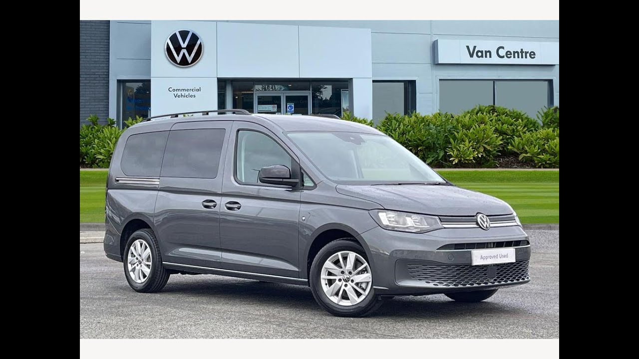 Volkswagen Caddy C20 Life Maxi | Volkswagen Van Centre Liverpool | DF74 TXN