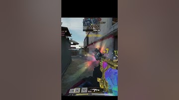 KN-44 Color Spectrum🔥 #shorts #codm