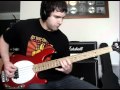 At the Drive-In - Pattern Against User Bass Cover ๐ธ