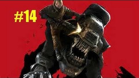 Wolfenstein:the new order #14 big robot