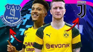 DESAFIO: Aceitando TODAS AS PROPOSTAS (Dortmund) ⚫ | FIFA 19 Experimentos  ATP Borussia Dortmund