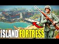 This WW2 ISLAND FORTRESS is Deadly in NEW Battle Simulator...