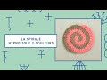 Spirale hypnotique au crochet