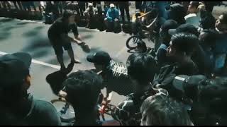 BALAP SEPEDA ONTHEL LIAR | JOKOWI VS ANTON MEDAN |