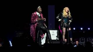 Madonna - The Celebration Tour - Burning Up / Speech (DVD EDIT 2023) LONDON