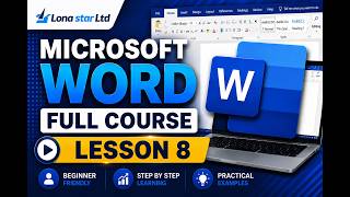 Microsoft Word Full Course | Lesson 8