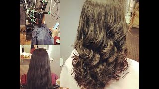 How to manage curls after digital perm | momo hair  Toronto