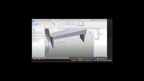 Revit Triệu sao. Bài hướng dẫn sử dụng công cụ Sweep Blend tạo hình khối