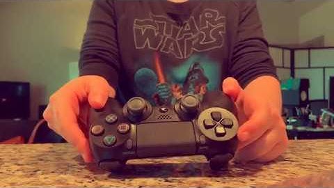 PS4 Controller Tapping ASMR [Soft Spoken] [Ramble] [Button Clicking] [Countdown From 100]