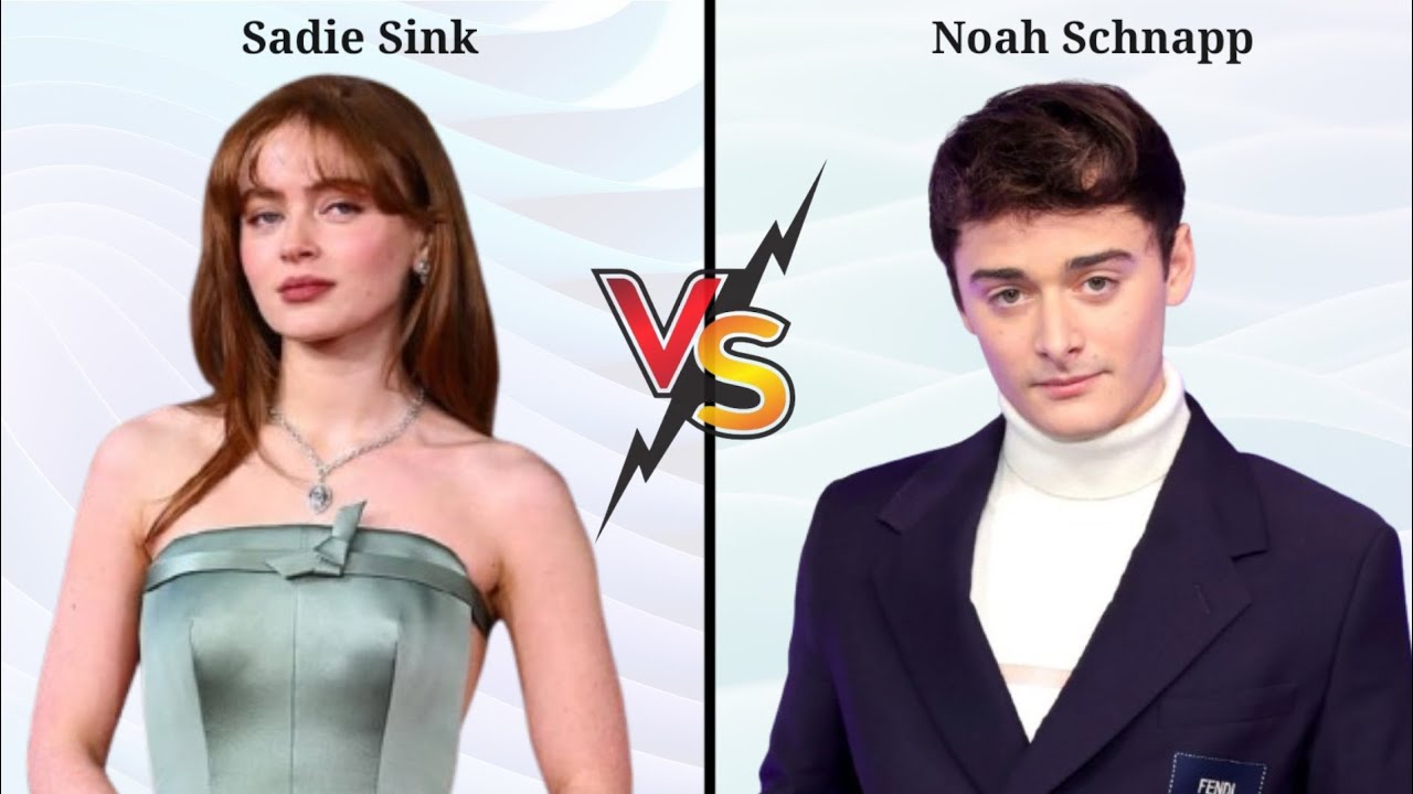 Sadie Sink vs Noah Schnapp – Who Is the REAL Stranger Things Star?