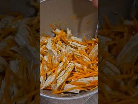 ASMR Корейский салат