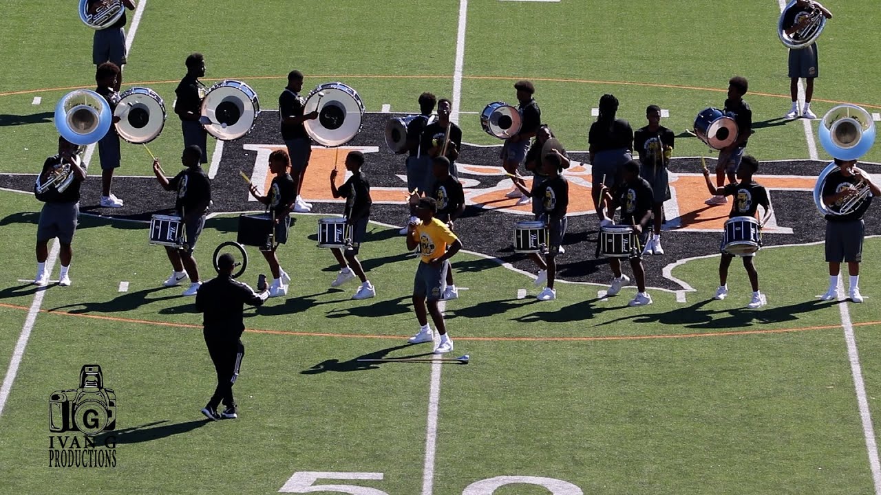 South Oak Cliff High School Marching Band Field Show at 2022 Lancaster