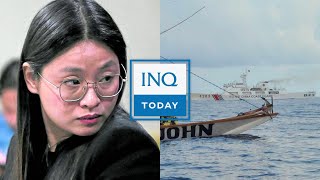 Chinese ships block convoy’s mother boat from reaching Scarborough | INQToday