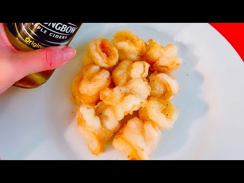 【1分钟食谱】解锁炸虾球技能,下酒小菜随时安排上🉑️|#Shorts