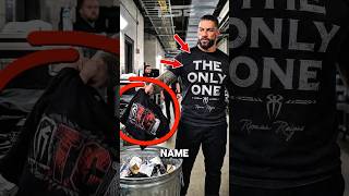 Roman Reigns Given A New Name By Wwe
