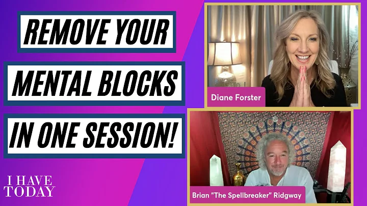 Remove Mental Blocks in One Session, Brian D. Ridgway | Diane Forster