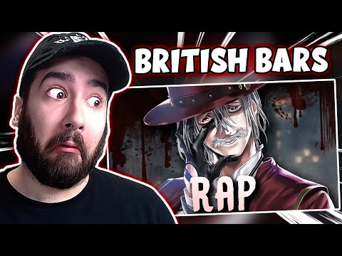 REACTION - JACK THE RIPPER RAP | "On the Run" | RUSTAGE ft. McGwire [Record Of Ragnarok]