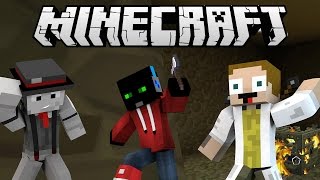 [GEJMR] Minecraft Minihry - UHC Run - Moje pastička s zombie spawnerem :D