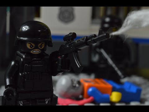 LEGO ZOMBIES LEGO SWAT -BATMAN ZOMBIE SWAT