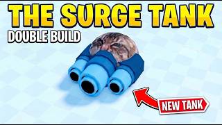 Upgrading the NEW SURGE TANK in Tank Game screenshot 4