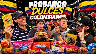 NIL OJEDA & YSY A PRUEBAN DULCES COLOMBIANOS | WESTCOL