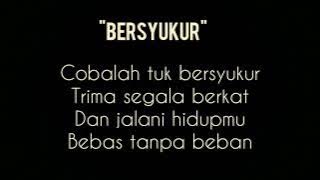 lirik cobalah tuk bersyukur