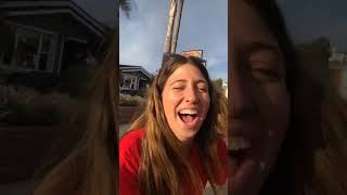 Kids failed attempt at dunking a basketball
