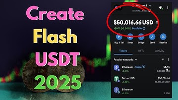 How To Create Flash USDT on Binance FAST & EASY! (2025 Beginner Tutorial)