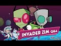 Invader Zim Q&amp;A with Zim and Gir at GalaxyCon Richmond 2020