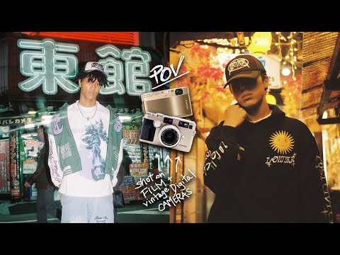 Shooting Street Fashion at Night (POV)