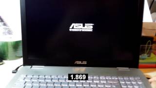 World Fastest PC / Notebook boot startup ( 6.240 seconds )